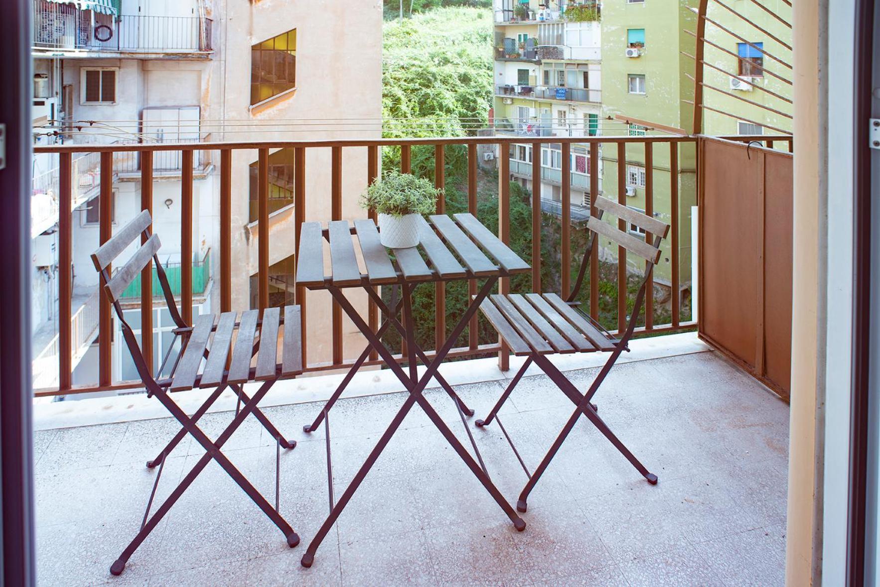 Aparthotel Residenza Flegrea Neapel Exterior foto